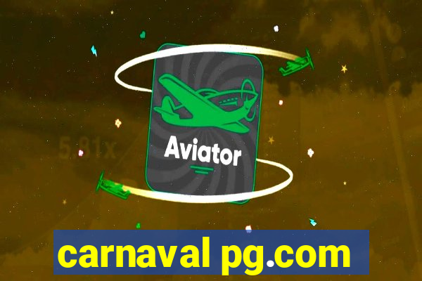 carnaval pg.com